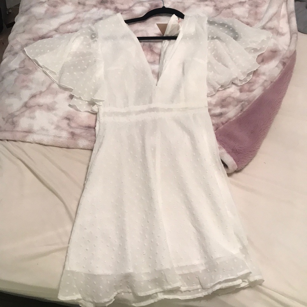 White Sweet Day Dress